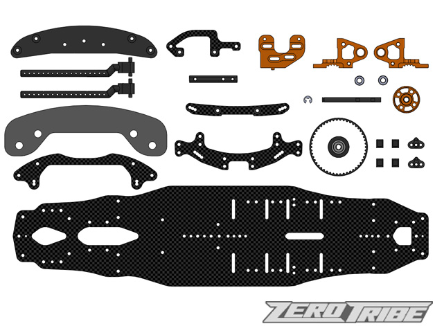 zero tribe xray t4